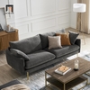 ghế sofa băng nỉ 2 nệm ngồi