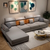 set ghế sofa góc 2m8 x 1m6 da Pu