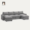 sofa góc dài 2m8 x 1m6 giá rẻ