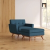 sofa đơn vải bố