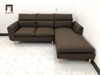 sofa góc 2m2 x 1m6 màu nâu cafe