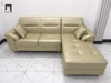 sofa góc 2m4 x 1m6 màu kem