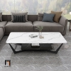 bàn sofa chung cư hiện đại