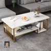 bàn sofa 1m khung chân sắt