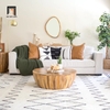 sofa băng 2m2 vải nỉ xám trắng
