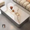 bàn sofa mặt đá sang trọng