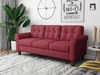 ghế sofa đỏ đô