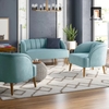 bộ ghế sofa xanh mint