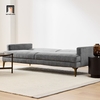 ghế sofa giường 2m xám lông chuột