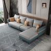 sofa góc gia đình