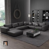 bộ ghế sofa U cao cấp