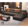 set ghế sofa góc 2m4 x 1m6 da giả