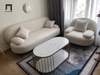 M2 Bàn sofa phòng khách chung cư 1m BTPK29 Moneta mặt đá 2 tầng