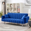 sofa giường dài 2m vải nhung nỉ