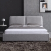giường ngủ màu xám dài 1m6 x 2m