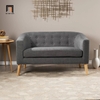 sofa xám đậm