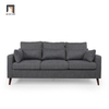 ghế sofa xám đen