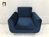 sofa đơn phòng khách vải nhung nỉ