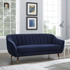 S2 Bộ ghế sofa trang trí shop tiệm KT61 Fairground vải nhung đẹp