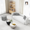 sofa băng cong