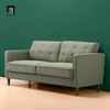 sofa băng xanh lá vải nỉ