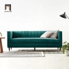 sofa băng vải nhung cho shop tiệm