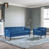 bộ ghế sofa xinh xắn vải nhung