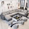 set ghế sofa góc 3m45 cho phòng khách lớn