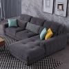 sofa góc 2m2 x 1m6 vải nỉ