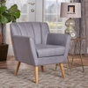 sofa đơn 1 nệm ngồi vải bố