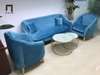 set ghế sofa văn phòng xanh dương