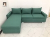 sofa góc gia đình 2m2 x 1m6 cho phòng nhỏ