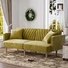 ghế sofa màu xanh rêu
