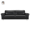 sofa băng màu đen dài 2m2