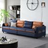 sofa văng dài 2m4 da giả