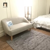 S4 Ghế sofa băng nhỏ gọn 1m4 BT59 Baban màu xanh mint