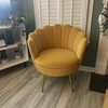 V2 Bộ ghế sofa cong xinh xắn cho sảnh chờ KT159 Hendix vải nhung