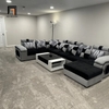 H3 Ghế sofa chữ U cao cấp UT1 Arvella 3m9 phòng khách đẹp
