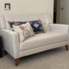 Y3 Ghế sofa băng dài 1m5 vải nỉ nhỏ gọn BT54 Monte gia đình