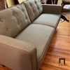X2 Ghế sofa băng nhỏ gọn dài 1m8 BT230 Asale xanh lá vải nỉ