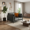 sofa đơn da công nghiệp