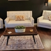 Y3 Ghế sofa băng dài 1m5 vải nỉ nhỏ gọn BT54 Monte gia đình
