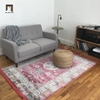 S2 Ghế sofa băng nhỏ gọn giá rẻ BT209 Hensin dài 1m5 xám trắng
