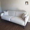 Q1 Ghế sofa giường nằm xinh xắn GB56 Sofox 1m9 xám trắng nỉ