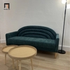 R2 Ghế sofa băng nỉ dài 1m6 nhỏ gọn BT184 Michala trang trí shop