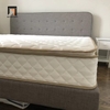 O2 Giường ngủ 1m6 x 2m GN2 Bierman bọc vải màu xám giá rẻ