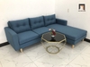 O2 Bộ ghế sofa góc giá rẻ GL2 xanh dương 2m2 x 1m6 nhỏ gọn