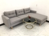 C2 Ghế sofa góc L căn hộ chung cư GL2 2m2 x 1m6 xám ghi trắng