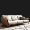 A3 Ghế sofa băng da giả cao cấp BT47 Ege cho căn hộ sang trọng