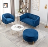sofa màu xanh đậm